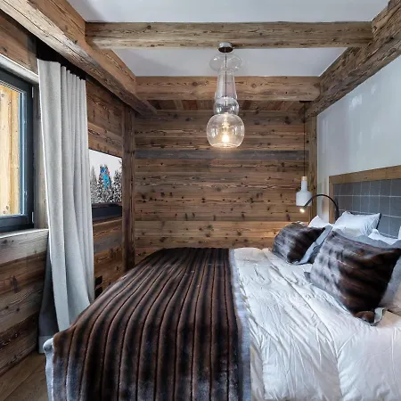 Luxueux Avec 5 Chambres, Hammam, Cheminee Et Grande Terrasse Au Coeur De - Fr-1-567-34 Val-dʼIsère